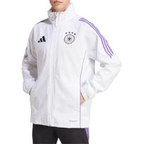 Adidas lietaus striukė Mada Patogi stovima apykaklė Užtrauktukas Futbolo marškinėliai Vyriškos striukės IP8262 XL