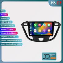 „Hizpo 2din Android Autoradio“, skirtas „Transit Tourneo Custom 2013-2021“ automobilio radijo daugialypės terpės vaizdo grotuvas „GPS Navi“ galvos blokas „Carplay DAB Auto“ 4G RDS FM SWC HC2CP 4Core 2G 32G