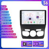 Hizpo 8G 128G 2Din Android 12 automobilio radijas, skirtas Citroen C4 2 B7 2013 2014 2015 2016 Multimedijos vaizdo grotuvas Stereo RDS Nav GPS Bluetooth RDS DSP DVR kamera S5 8Core 4G 64G