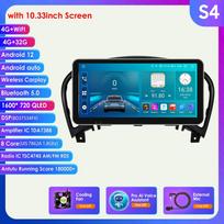 AI Voice 2 Din Android Auto radijas, skirtas Nissan Juke YF15 2010–2014 Carplay 4G-LTE automobilinis daugialypės terpės grotuvas Navi GPS 2din Autoradio RDS išmanusis ekranas S4 8Core 4G 32G AI