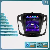 Carplay 4G-LTE 7862 DSP 9,7 colio 2 din Android automobilio radijo GPS, skirtas Ford Focus 3 Mk 3 2011–2019 intelektualaus ekrano daugialypės terpės vaizdo grotuvas RDS WIFI P1 4Core 1G 32G AI