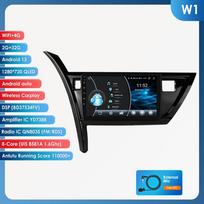 Hizpo Carplay 4G 10.1 colio Išmaniosios automobilio sistemos Android automobilio radijas Toyota Corolla Auris 2013 - 2016 m. GPS Stereo Išmanusis ekranas Bluetooth RDS W1 8Core 2G 32G