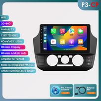 Hizpo 2Din Išmaniosios Automobilio Sistemos Android 13 Automobilio Radijas Volkswagen UP Rankinio Kondicionieriaus Daugialypės Medijos Grotuvas Autoradio Carplay 4G RDS Carplay Bluetooth P3CP 4Core 2G 64G AI
