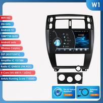 Ossuret 8 branduolių AI išmanusis ekranas Android automobilio radijas Hyundai Tucson 2004-2009 m. Automobilio radijas Multimedia vaizdo grotuvas GPS Nav pagrindinis blokas Carplay 4G RDS W1 B 8Core 2G 32G AI