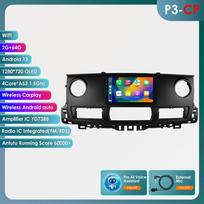 Ossuret Kameros Carplay Android Auto Renault Master 2003 - 2011 Navigacija Jutiklinis Ekranas Multimedijos Grotuvas Pagrindinis Vienetas GPS RDS Išmanusis Ekranas RDS P3CP 4Core 2G 64G AI