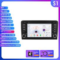 Ossuret 8 branduolių DSP automobilio multimedijos grotuvas, skirtas RS3 Sportback A3 8P S3 2003-2013, su Carplay 4G Autoradio RDS GPS BT 4G-LTE WiFi AI išmania navigacija S1 8Core 3G 32G