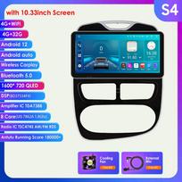 8+128G Wireless Carplay 4G-LTE 2din Android Autoradio, skirtas Renault Clio 4 2012-2016 Automobilių Multimedija Stereo GPS Navi Audio Video BT Intelligent Screen S4 8Core 4G 32G