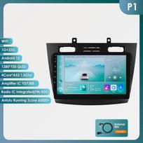 Hizpo 8 branduolių Carplay 4G 10,1'' Išmaniosios automobilio sistemos Android automobilio radijas Ford Transit Connect 2005-2014 Tourneo Connect Išmanusis ekranas DSP P1 4Core 1G 32G