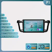Ossuret 2din Android automobilio radijas Peugeot 508 508SW 2011 - 2018 m. Automobilio radijas Multimedia vaizdo grotuvas GPS navigacija Pagrindinis įrenginys Carplay 4G RDS išmanusis DVR P1 4Core 1G 32G AI
