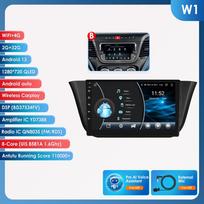 Ossuret 4G 9'' dirbtinio intelekto išmanioji sistema belaidis CarPlay Android Auto radijas Iveco Daily 2013-2021 automobiliui Multimedia GPS 2din išmanusis ekranas DVR kamera W1 B 8Core 2G 32G AI