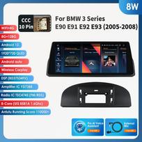 Hizpo 4G LTE 2Din Automobilio Multimedijos Grotuvas GPS Navigacija Palaiko DSP Carplay Android Auto BMW 3 Serijai E90 E91 E92 E93(2005–2008 m)CCC GPS Stereo RDS 8W 8G 128G,AI