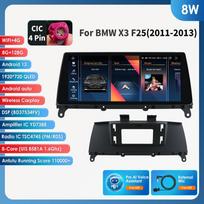 OSSURET Android Automobilio Radijo Grotuvas BMW X3 F25 F26 X4 CIC NBT Android Auto Radijas Carplay Multimedia Vaizdo GPS WIFI Autoradio Išmanusis Ekranas RDS 8W 8G 128G,AI
