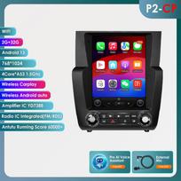 Hizpo 2Din Android automobilio radijas Citroen C4 C4L DS4 2013 - 2017 m. Išmanusis multimedijos vaizdo grotuvas GPS Carplay Automobilio stereofoninė galvos dalis Tesla AI P2CP 4Core 2G 32G AI