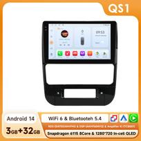 Hizpo 8 branduolių Qualcomm Snapdragon 360° kameros Carplay Android automobilio radijas Peugeot 406 1994-2005 m. GPS FM 2din Autoradio Automobilio multimedija AI balsas Bluetooth QS1 8Core 3G 32G