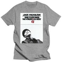 Milos Forman Jack Nicholson Skrydis virš gegutės lizdo Marškinėliai vyriški drabužiai grafiniai marškinėliai harajuku oversized 2024 juokingi S
