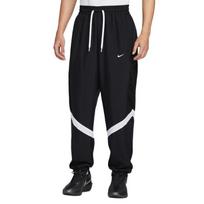 Nike vidutinio juosmens laisvalaikio kelnės su raišteliu vyrams Juodos HV3366010 S white
