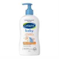 Kasdienis losjonas švelniai vaikiškai odai su ekologišku medetkų ekstraktu (400 ml), Kasdienis losjonas kūdikio švelniai odai su ekologišku medetkos ekstraktu, Cetaphil