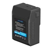 V Mount Battery BP-95 BP-185 BP-222 V-Lock BP Baterijos, skirtos vaizdo kamerai transliuoti LED vaizdo lemputę Blackmagic URSA Mini Pro juoda