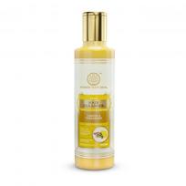 Priešgrybelinis šampūnas su citrina ir tamarindu (210 ml), Citrinų ir tamarindų plaukų valiklis, Khadi Natural 210ml