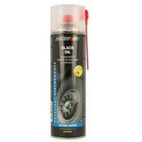 MOTIP Black Oil, Juodasis tepalas sriegiams, 500ml