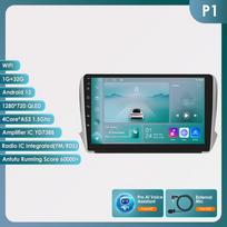 Ossuret 4G Android 10.1 Skirta Peugeot 2008 208 Serijai 2014-2018 Multimedijos Stereo Automobilio NE DVD Grotuvas Išmanioji Navigacija GPS Radijas RDS WIFI DAB+ DVR P1 4Core 1G 32G AI