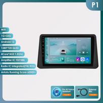 Ossuret Android automobilio radijas Opel Vauxhall Mokka 2012-2016 m. Automobilio stereosistemos garso multimedia ekranas Carplay Vaizdo grotuvas GPS 2 Din Pažangi galvos sistema P1 4Core 1G 32G AI