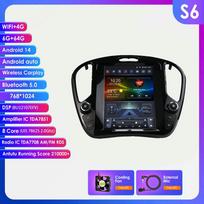 Hizpo 9.7 AI Android automobilio radijas, multimedijos vaizdo grotuvas Nissan Juke 2011-2018, Infiniti ESQ 2014-2019, GPS Carplay, išmanusis automatinis stereo, 4G S6 8Core 6G 64G