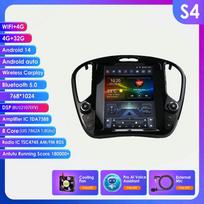 Hizpo 9.7 AI Android automobilio radijas, multimedijos vaizdo grotuvas Nissan Juke 2011-2018, Infiniti ESQ 2014-2019, GPS Carplay, išmanusis automatinis stereo, 4G S4 8Core 4G 32G AI