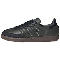 adidas Samba OG Kniedėtos Juostelės - Tamsiai Chaki Juodos Moteriški Kedai Žali Vidutiniškai Tamsiai Chaki Alyvuogių-Strata JR8870 41⅓