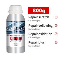 Automobilio priekinių žibintų poliravimo ir taisymo rinkinys 800ML Automobilio priekinių žibintų poliravimo ir taisymo rinkinys Headlight Repair Kit