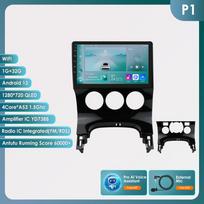 2 din Android Autoradio, skirtas Peugeot 3008 AT MT 2009–2015 m. Automobilių radijo Daugialypės terpės vaizdo grotuvas GPS Navi Head Unit Carplay Auto 4G DSP išmanusis ekranas HC1 4Core 1G 32G AI