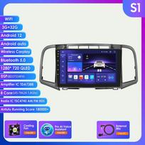 4G-LTE Android automobilinis radijas, skirtas Toyota Venza 2008–2016 Multimedijos vaizdo grotuvo navigacija 2din Carplay Stereo Audio GPS Autoradio Intelligent Screen S1 8Core 3G 32G AI
