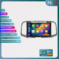 4G-LTE Android automobilinis radijas, skirtas Toyota Venza 2008–2016 Multimedijos vaizdo grotuvo navigacija 2din Carplay Stereo Audio GPS Autoradio Intelligent Screen HC2CP 4Core 2G 32G