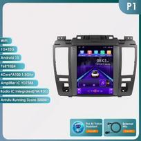 Hizpo Carplay 4G 9.7'' Tesla Style Screen 2Din Android 13 Car Radio for Nissan Tiida C11 2004-2013 Intelligent Screen Multimedia Player GPS Stereo P1 4Core 1G 32G AI