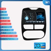 Hizpo Wireless Carplay 4G-LTE 2din Android Autoradio, skirtas Renault Clio 4 2012-2016 Automobilių Multimedija Stereo GPS Navi Audio Video BT Intelligent Screen W1 8Core 2G 32G