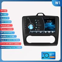 Hizpo 2din Android Autoradio for Ford Focus 2 2004 - 2011 Exi Auto Car Radio Multimedia Video Player GPS Nav Head Unit Carplay  Intelligent 4G WIFI W1  B 8Core 2G 32G