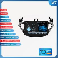 Hizpo 8Core 7862 Audio 2din Android Autoradio, skirtas Opel Adam, skirtas Opel Corsa E Car Radio Multimedia Video Player GPS Carplay Auto 4G DSP Intelligent RDS W7 8Core 6G 128G