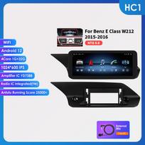Ossuret 10.25  Android 13 Automobilio radijas 2din Carplay Mercedes Benz W212 E klasės E200 E230 E260 E300 S212 NTG 4.0 4.5 5.0 Išmanusis multimedijos audio HC1 1G 32G