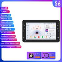 Hizpo Carplay 4G 2Din Android 13 Car Radio For Alfa Romeo Brera Spider 159 Sportwagon Multimedia Video Player Navigation  Intelligent GPS Autoradio S6 8Core 6G 64G