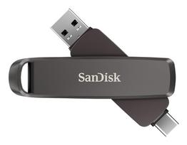 SANDISK SD EXTREME PRO DUAL DRIVE 256GB METAL DRIVE 1000/900MB/S USB C+T (SDDDE1-256G-G46)