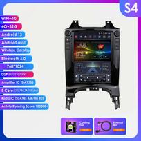 Hizpo Išmanusis Ekranas Automobilio Radijas Peugeot 3008 2010-2017 m. Android Stereo Imtuvas Automobilio Garso Multimedijos Grotuvas WIFI 4G Carplay GPS Navigacija S4 8Core 4G 32G