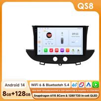 Hizpo Snapdragon Automobilio Radijas Opel Grandland X 2016 - 2020 Crossland X Multimedia Stereo Vaizdo Grotuvas Carplay Android Auto GPS Išmanusis Ekranas QS8 8Core 8G 128G