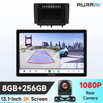 Hizpo 2K Ekranas Belaidis Apple Carplay Android Auto Opel Corsa D 2007-2012 Automobilio Informacinė Pramoginė Sistema Išmanusis Autoradio Multimedia Grotuvas GPS DSD Stereo S8 8Core 8G 256G13.1inch AHDC1