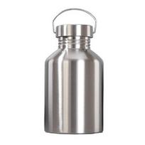 2000 ml talpos didelė sportinė vandens gertuvė, nerūdijančio plieno kelioninis puodelis, nešiojama lauko vandens gertuvė, neizoliuotas termoso puodas 1.6-2L