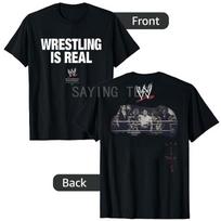 Travis Scott Wrestling Is Real Marškinėliai Vyriški Mados Bokso Mėgėjai Grafinis Drabužis Trumpomis Rankovėmis Y2k Užrašas T-shirt Boksininkas Naujoviška Dovana S