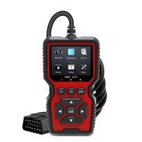 V519 OBD2 diagnostikos įrankis: Automobilio kodų skaitytuvas ir akumuliatoriaus testeris