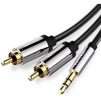 Vention CABLE AUDIO 3.5MM TO 2XRCA/2M BCFBH VENTION BCFBH