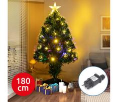 Aigostar - LED lauko kalėdinė eglutė LED/6W/230V 180 cm IP44 šiltai balta