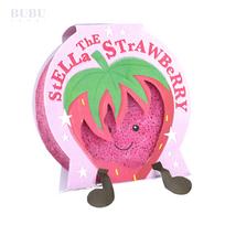 Desertinė kūno kempinė „Stella braškytė“, 100 g
