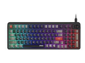 MSI Forge GK110 US Gaming Keyboard